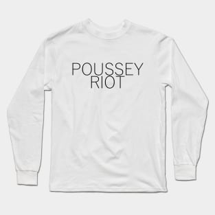 Poussey Riot Long Sleeve T-Shirt